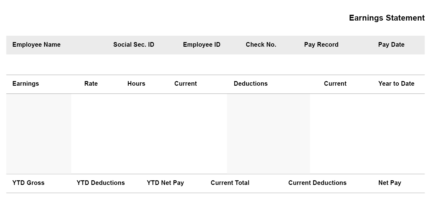 7-sample-of-pay-stub-template-free-simple-salary-slip-payroll