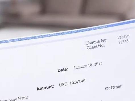 Finding Your Check Number Location