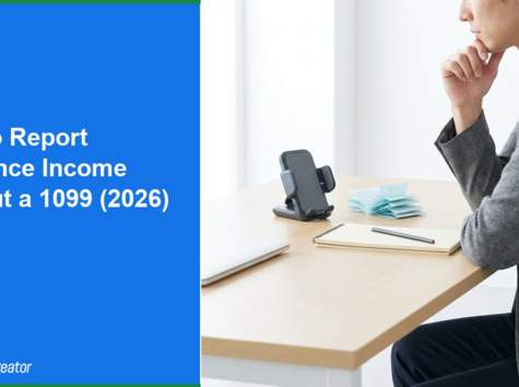 How To Report Freelance Income Without a 1099