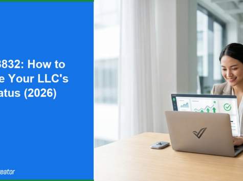 Form 8832: How to Change Your LLC's Tax Status (2026)