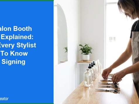 Hair Salon Booth Rental Explained: What Every Stylist Needs to Know Before Signing