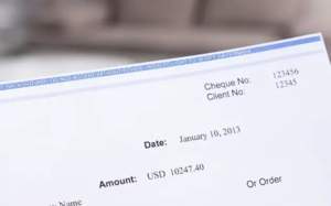 Finding Your Check Number Location