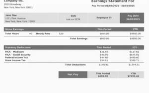 What Are the Differences Between a Pay Stub vs Payslip?