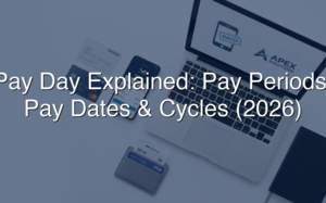 Pay Day Explained: Pay Periods, Pay Dates & Cycles (2026)