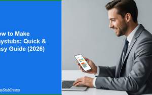 How To Make Paystubs: Quick & Easy Guide (2026)