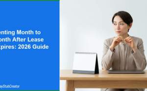 Renting Month to Month After Lease Expires: 2026 Guide