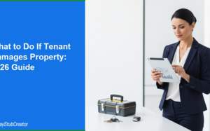 What to Do If Tenant Damages Property: 2026 Guide