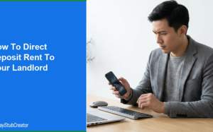 How to Direct Deposit Rent to Landlord: A 2026 Renter's Guide