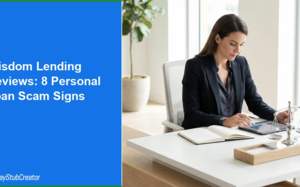 Wisdom Lending Reviews: 8 Personal Loan Scam Signs (2026)