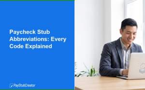 Paycheck Stub Abbreviations: Every Code Explained (2026)